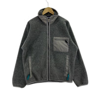 ジャケット フリースジャケット グレー (M) USA製 M グレー