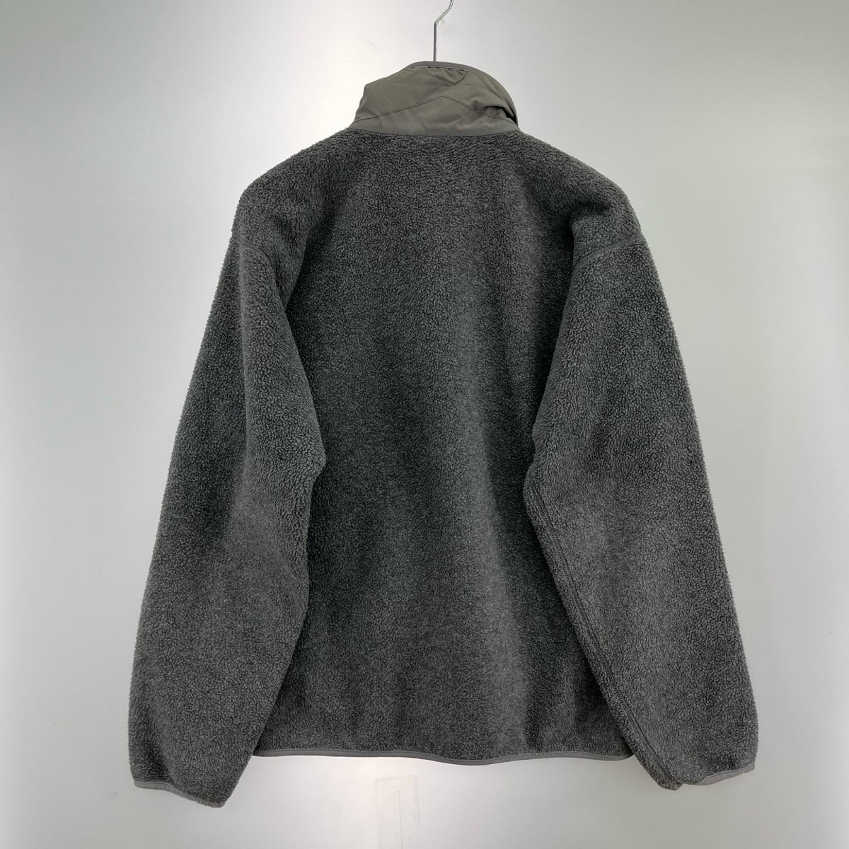 ジャケット フリースジャケット グレー (M) USA製 M グレー