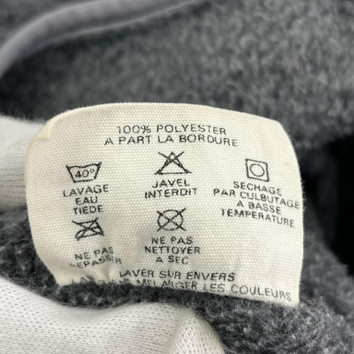 ジャケット フリースジャケット グレー (M) USA製 M グレー