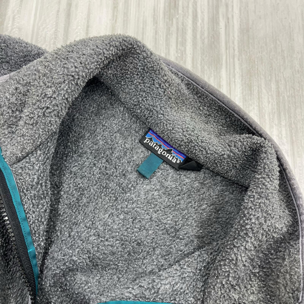 ジャケット フリースジャケット グレー (M) USA製 M グレー
