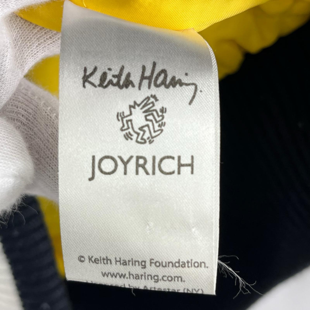 ジャケット ×keith Haring スタジャン S ブラック