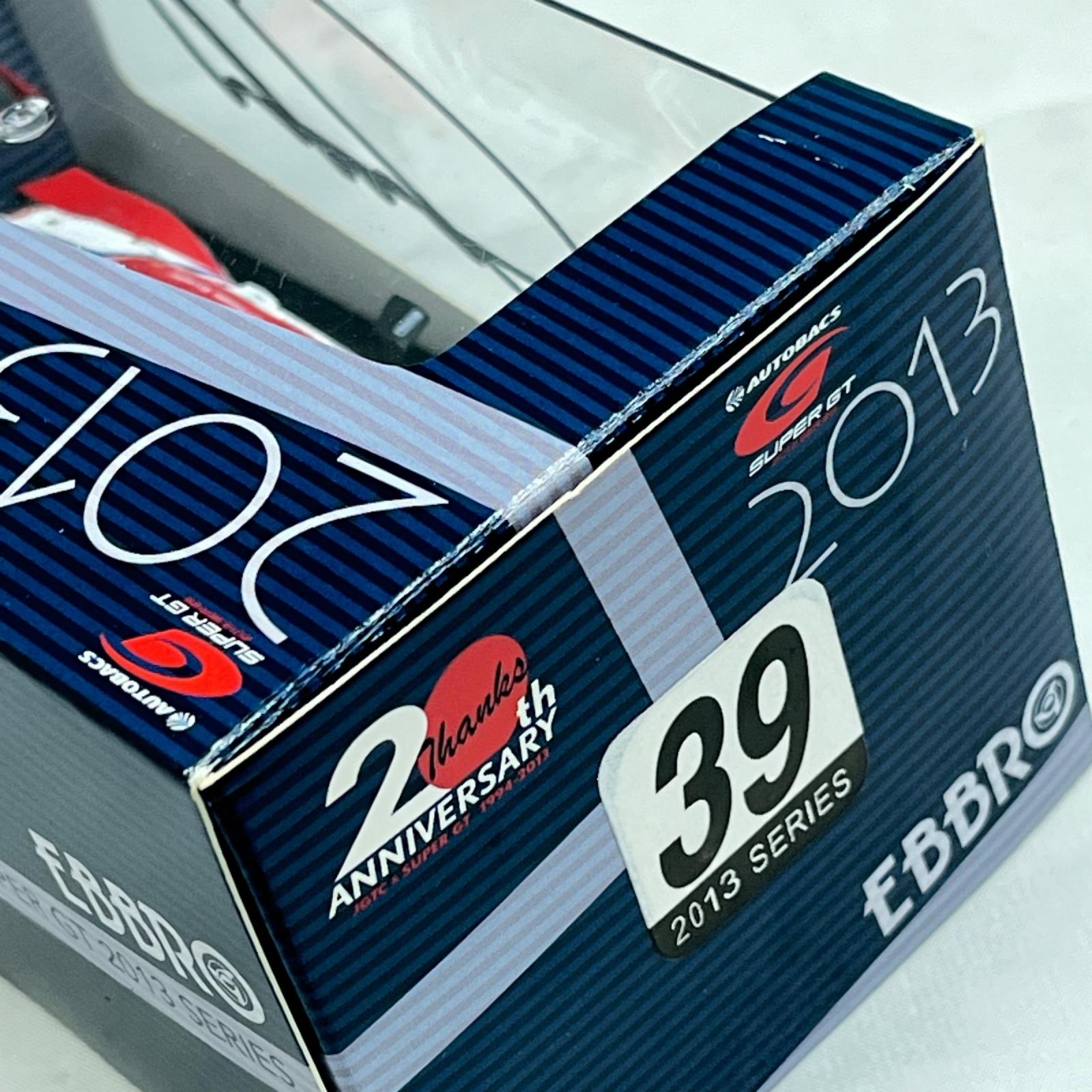 EBBRO DENSO GT500 2013 EBBRO スケールカー