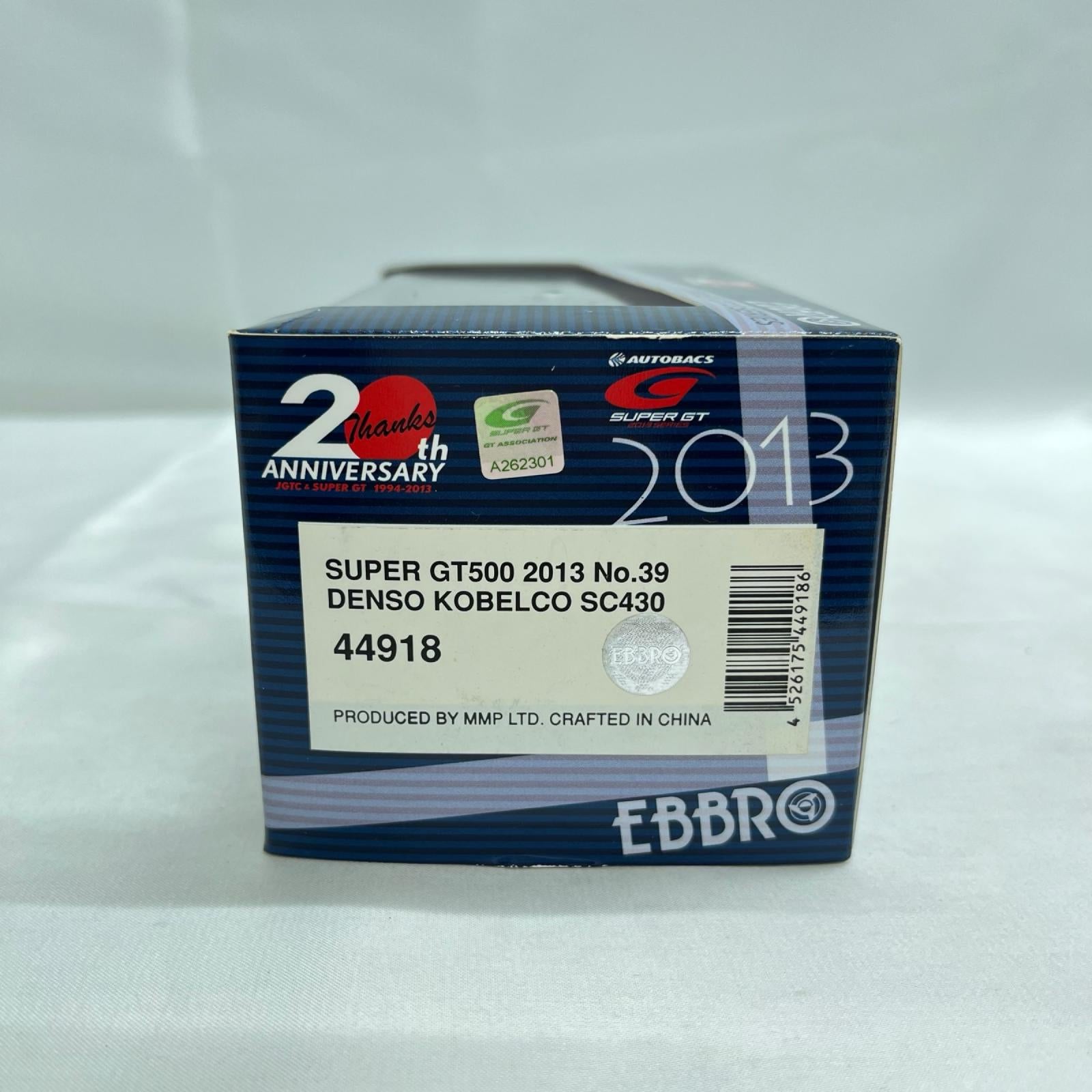 EBBRO DENSO GT500 2013 EBBRO スケールカー