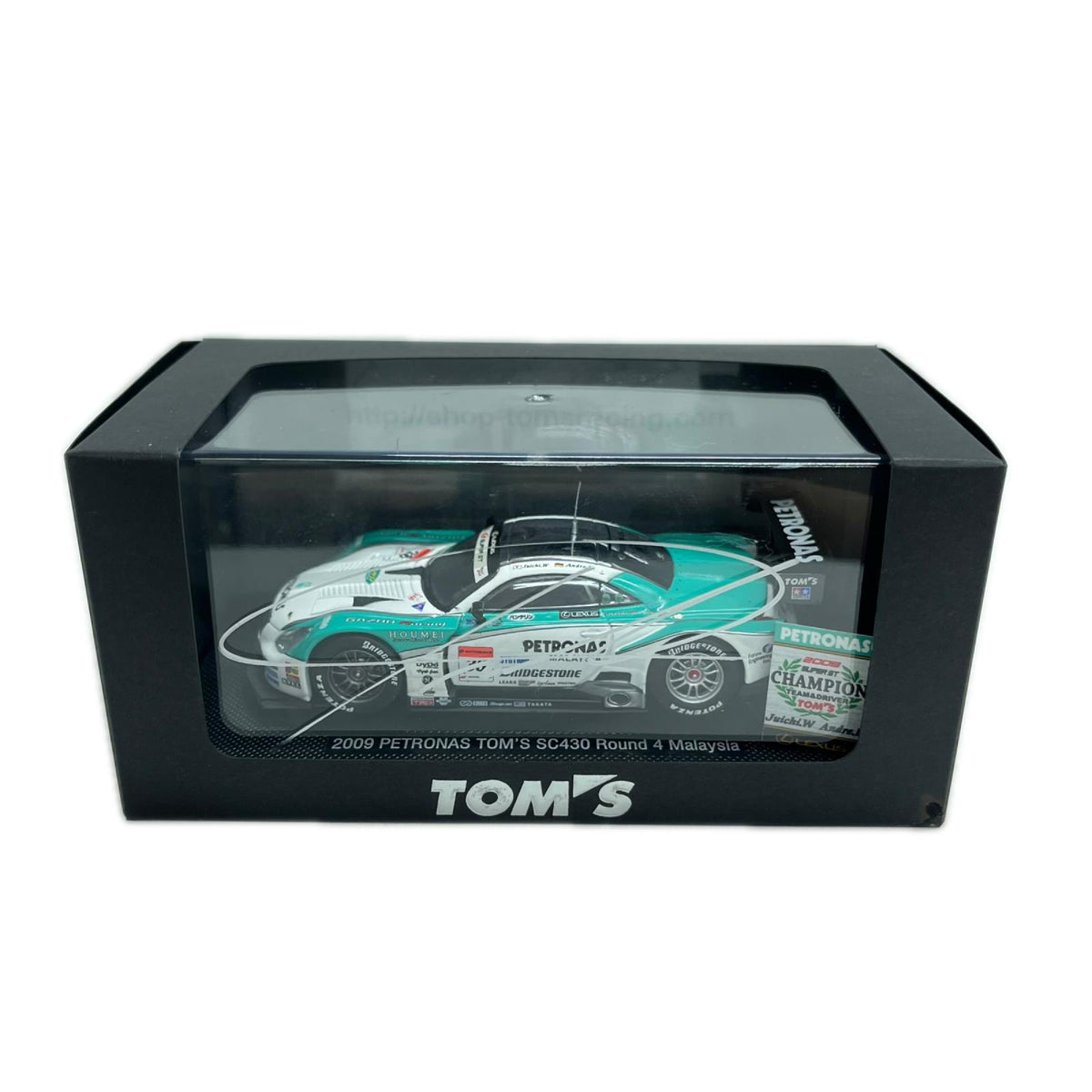 TOM 2009 SC430 4 Malaysia EBBRO スケールカー