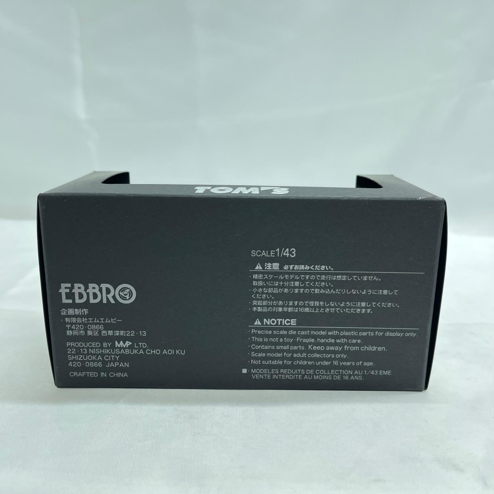 TOM 2009 SC430 4 Malaysia EBBRO スケールカー