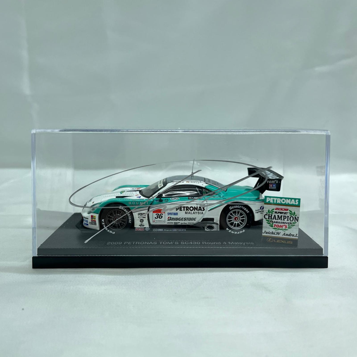 TOM 2009 SC430 4 Malaysia EBBRO スケールカー
