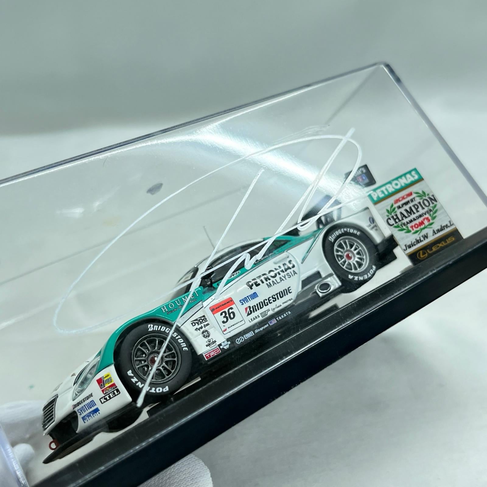 TOM 2009 SC430 4 Malaysia EBBRO スケールカー