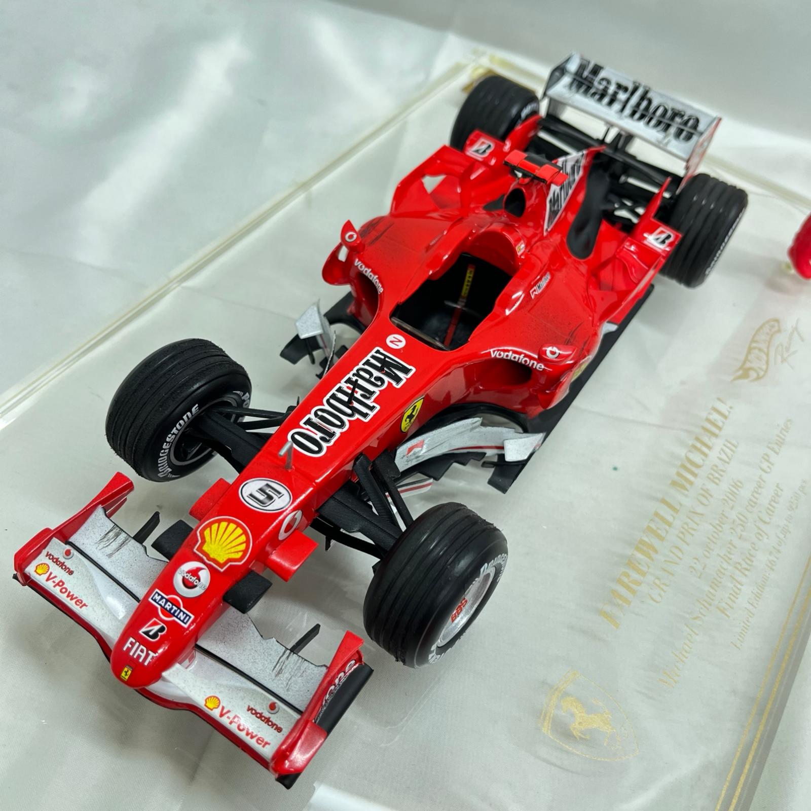 フェラーリ 1/18 248 F1 Hot Wheels スケールカー
