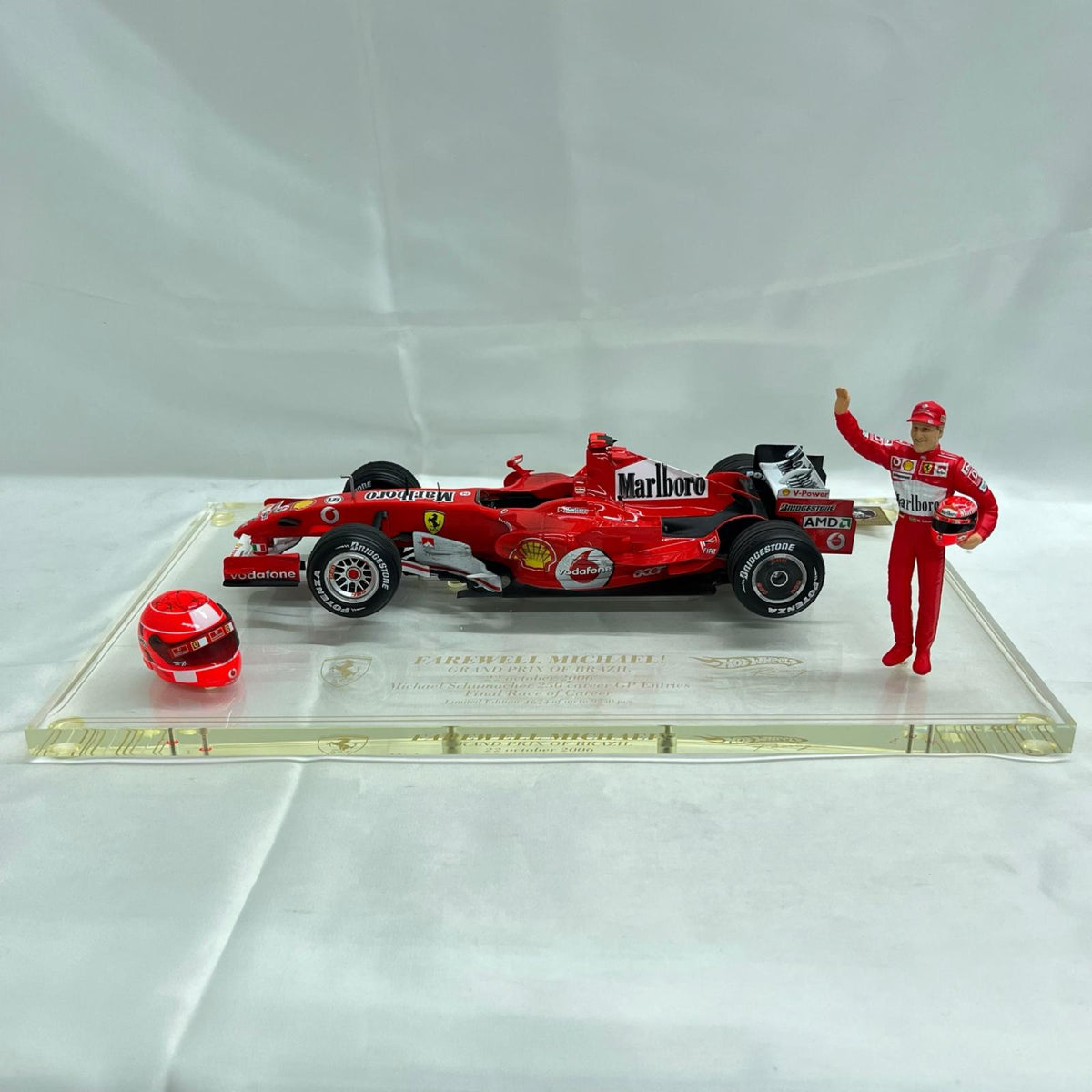 フェラーリ 1/18 248 F1 Hot Wheels スケールカー