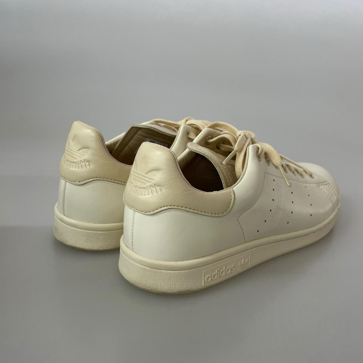 スニーカー STAN SMIYH LUX 別注 ッベージュ 28.0cm 28cm (US10 UK9 1/2 EU46) ホワイト