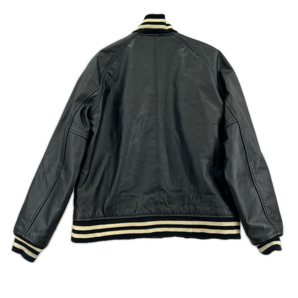 レザージャケット Liugoo Leather 牛革 ブラック