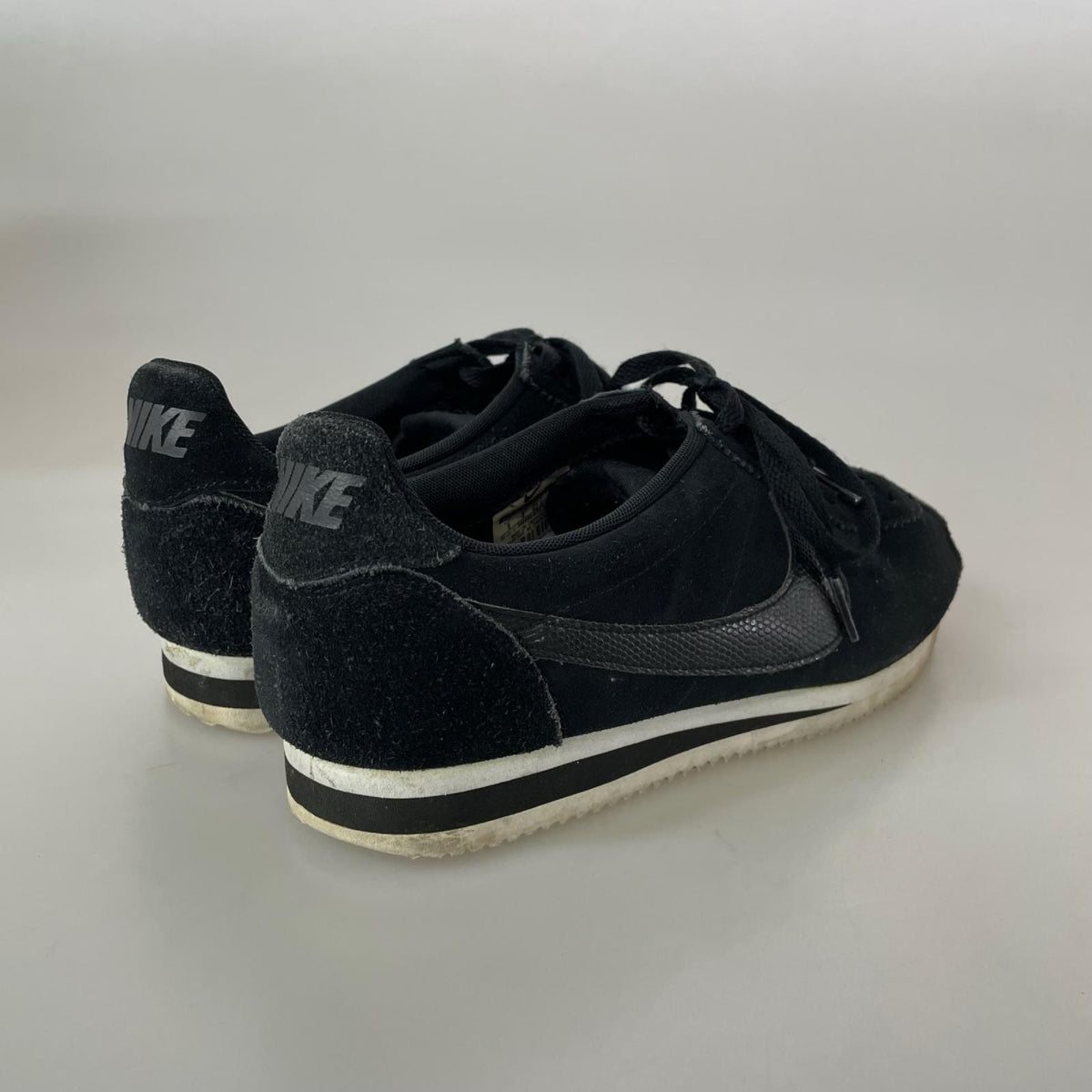 スニーカー CLASSIC CORTEZ LEATHER (27cm) 27cm (US9 UK8 1/2 EU44) ブラック