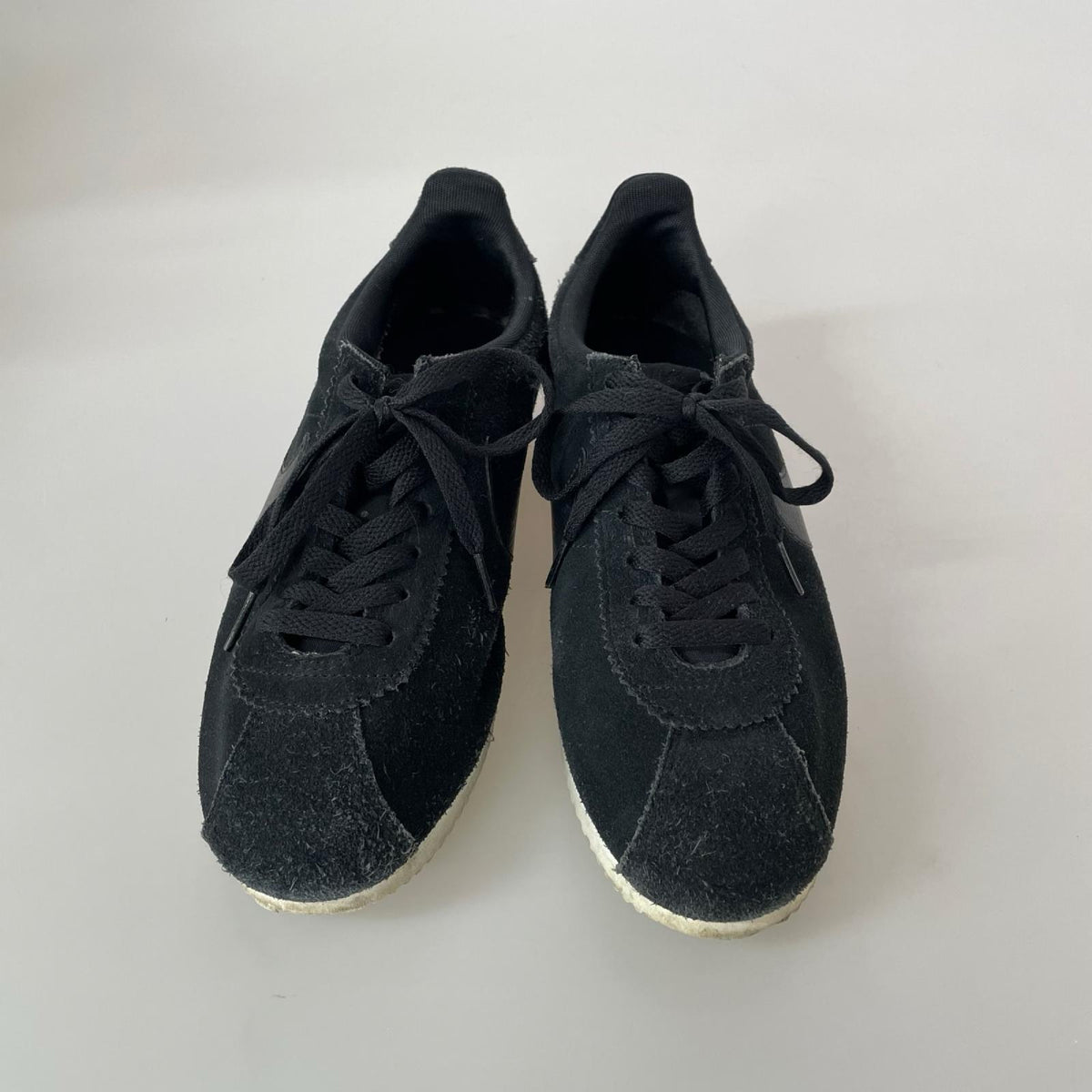 スニーカー CLASSIC CORTEZ LEATHER (27cm) 27cm (US9 UK8 1/2 EU44) ブラック