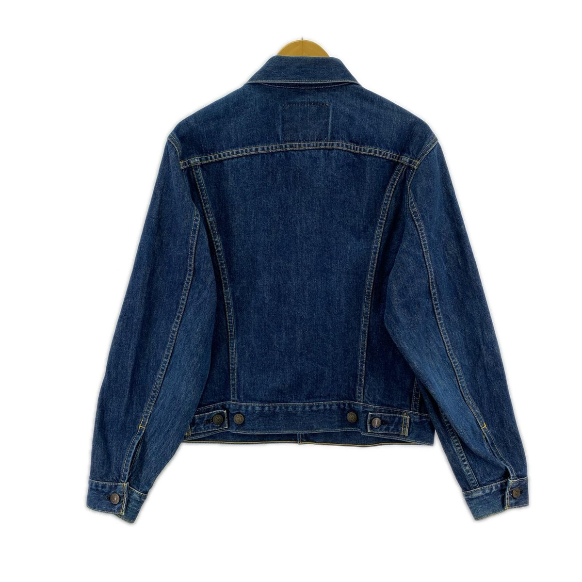 デニムジャケット Levi's 90s 日本製 71557-0208 3rd デニムジャケット 38 インディゴ