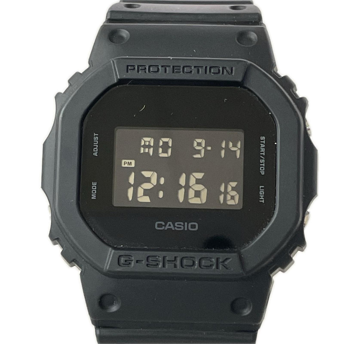腕時計 CASIO G-SHOCK DW-5600UBB デジタル時計 ブラック