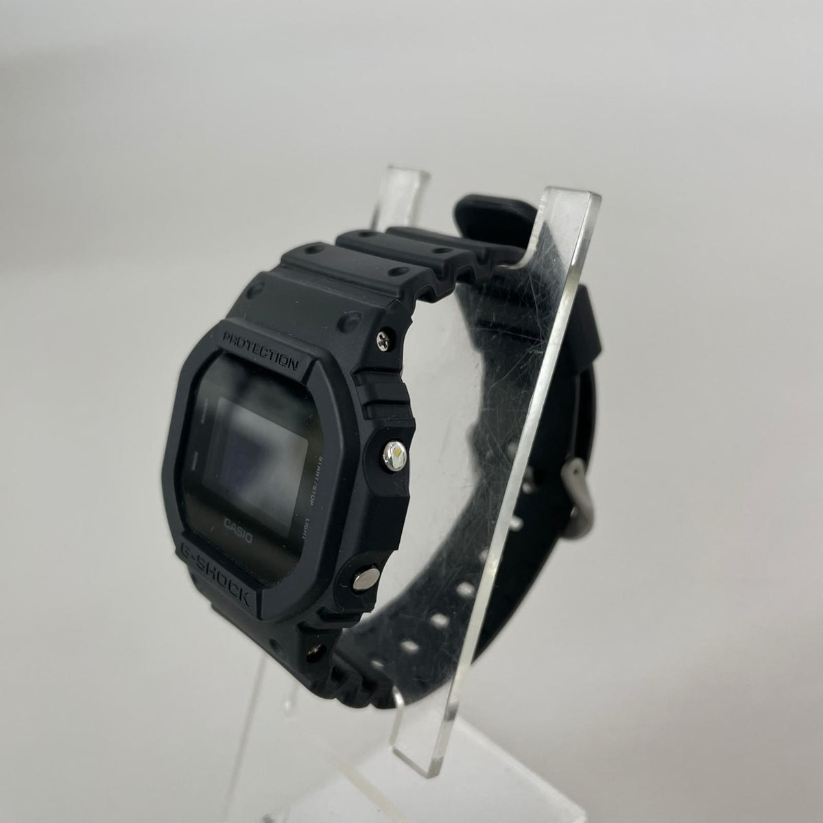 腕時計 CASIO G-SHOCK DW-5600UBB デジタル時計 ブラック