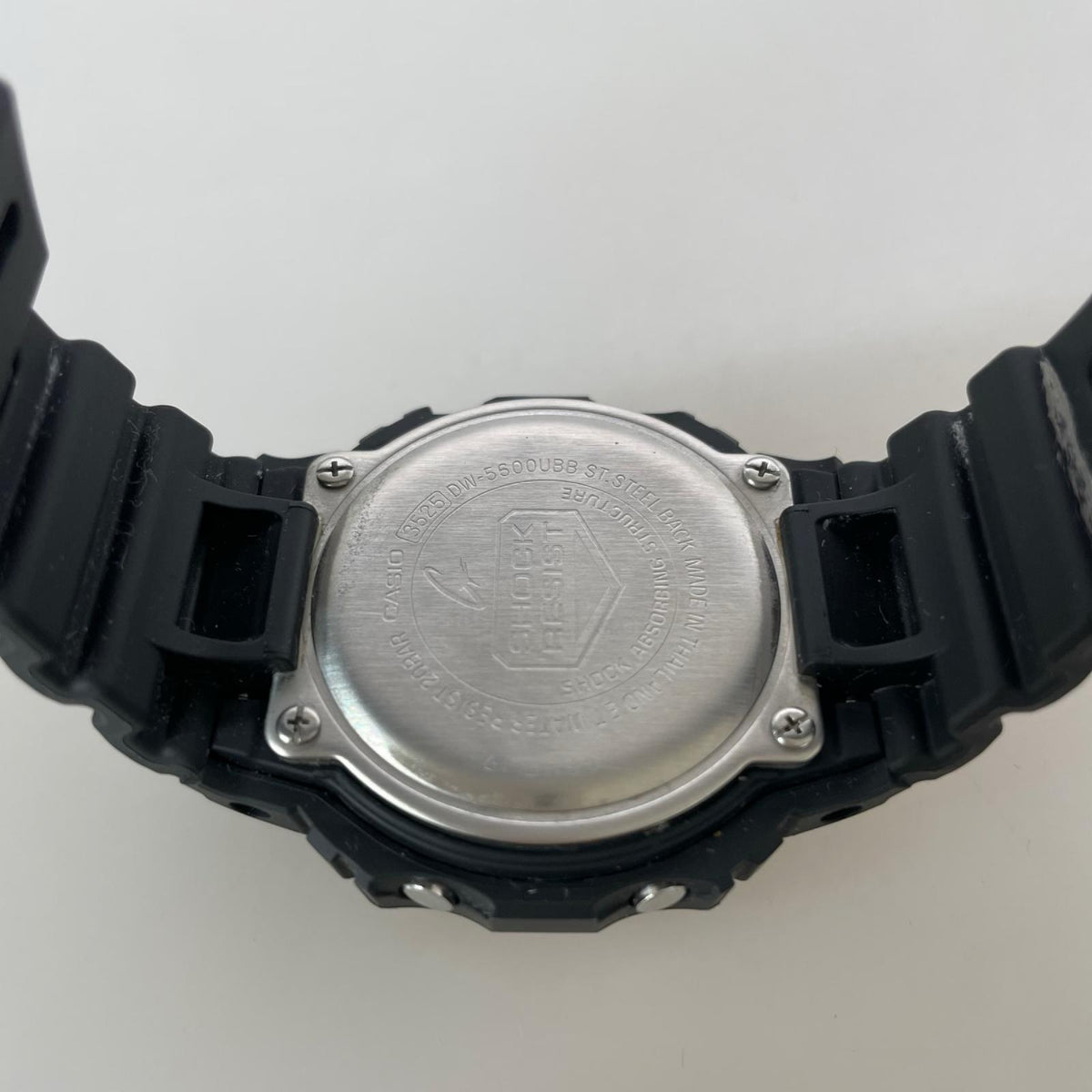 腕時計 CASIO G-SHOCK DW-5600UBB デジタル時計 ブラック