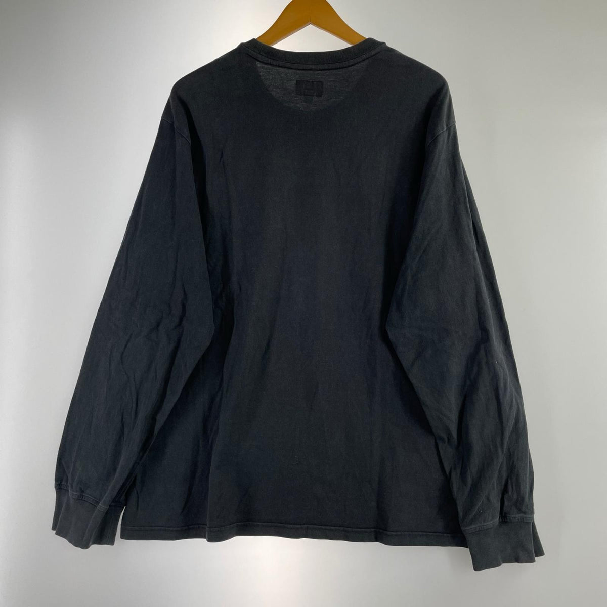 長袖Tシャツ ブラック (M) M ブラック