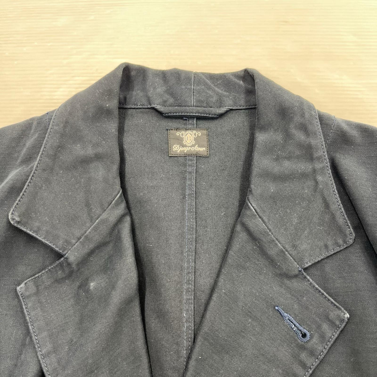 ジャケット DjangoAtour ワークジャケット ネイビー M ネイビー