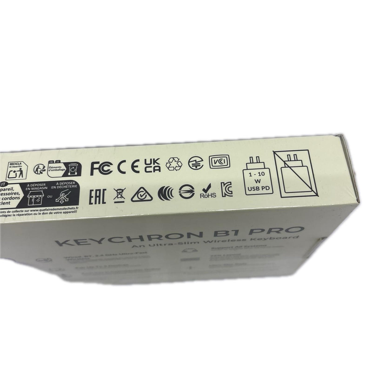 Keychron B1 Pro ワイヤレスキーボード B1P-K1 B1P-K1 PC周辺機器