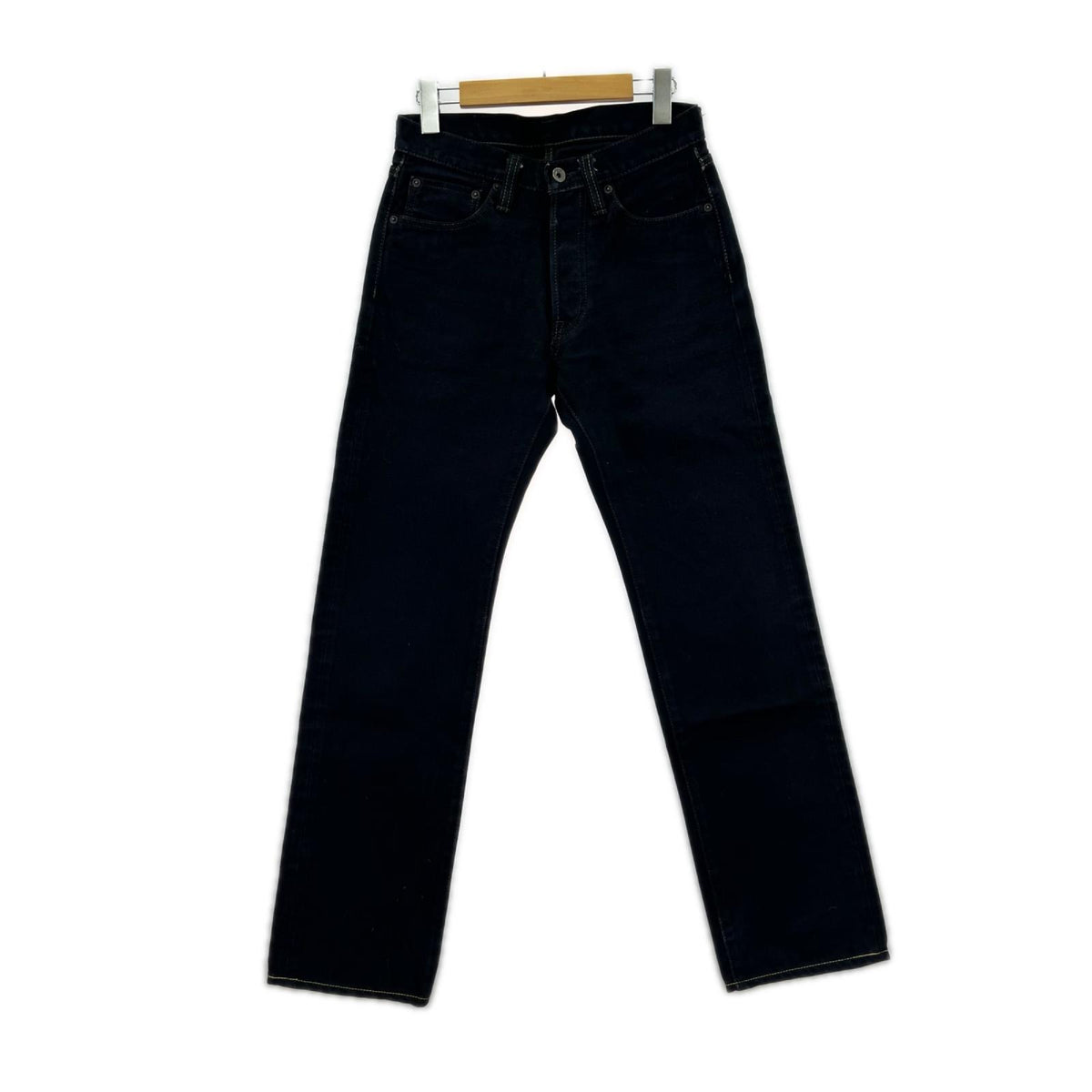 デニムパンツ 634S 14oz セルビッチデニム 黒 ブラック