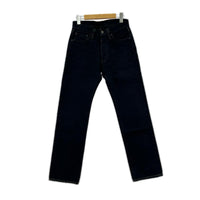デニムパンツ 634S 14oz セルビッチデニム 黒 ブラック