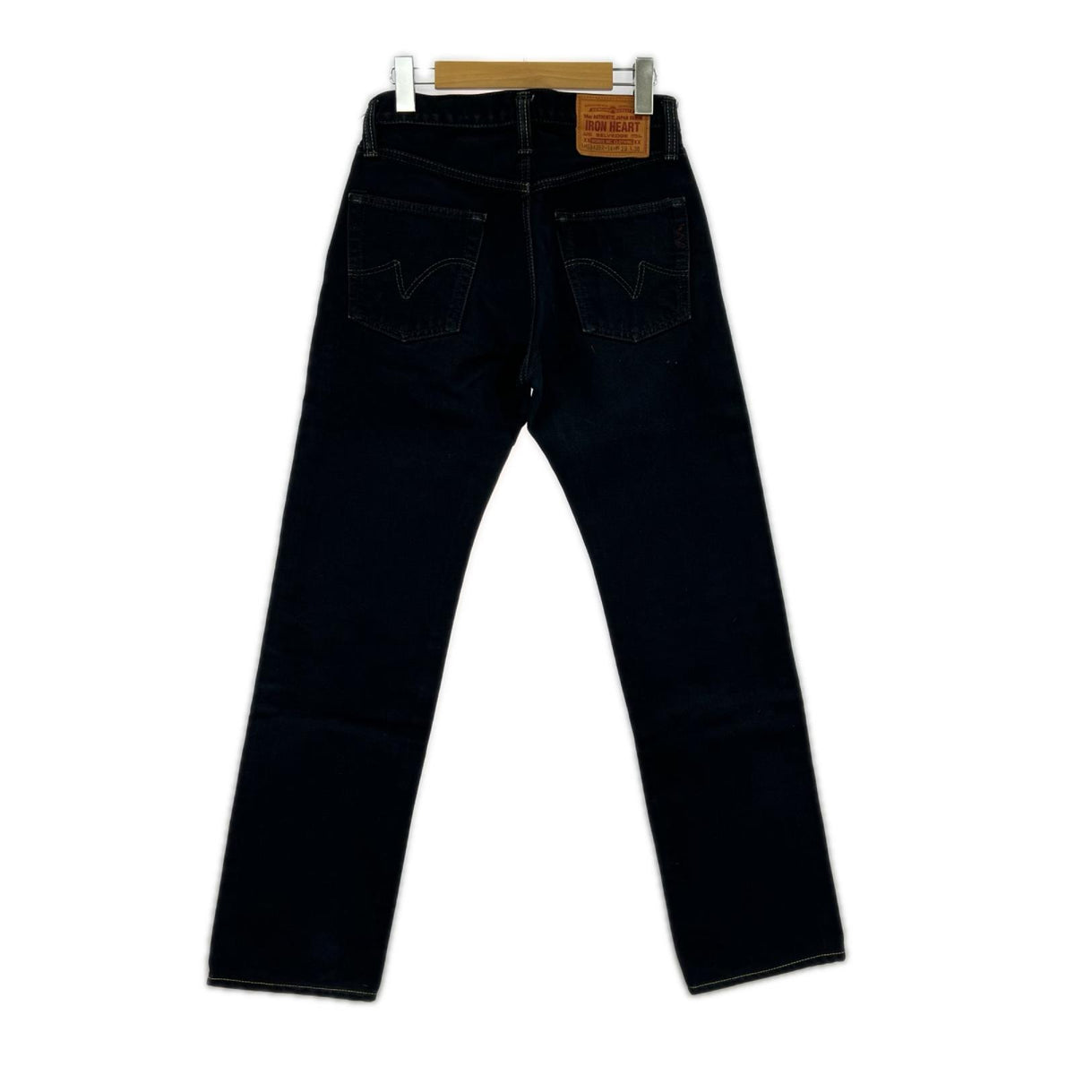 デニムパンツ 634S 14oz セルビッチデニム 黒 ブラック