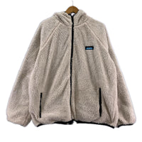 ジャケット ボア リバースブルジャケット ナイロン 黒 M