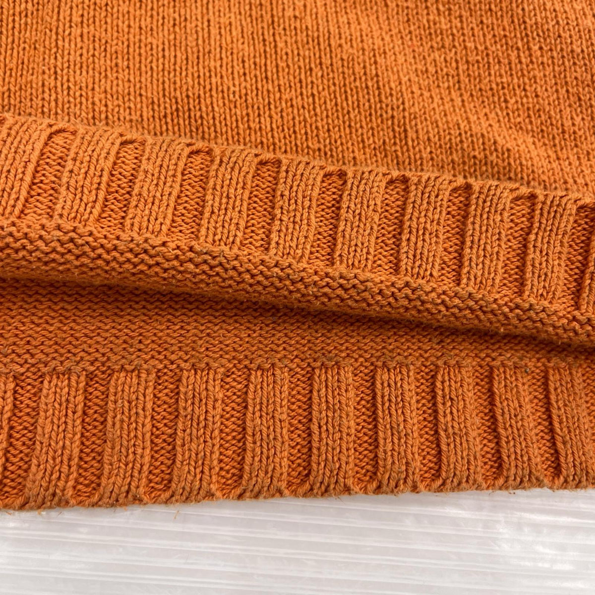 ニット 90S NAPAPIJRI スウェーデン国旗 オレンジ(XL) オレンジ