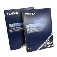 TOMIX JR113系1500番台 近郊電車 16両セット JR 113 1500系 近郊電車 TOMIX 鉄道模型車両