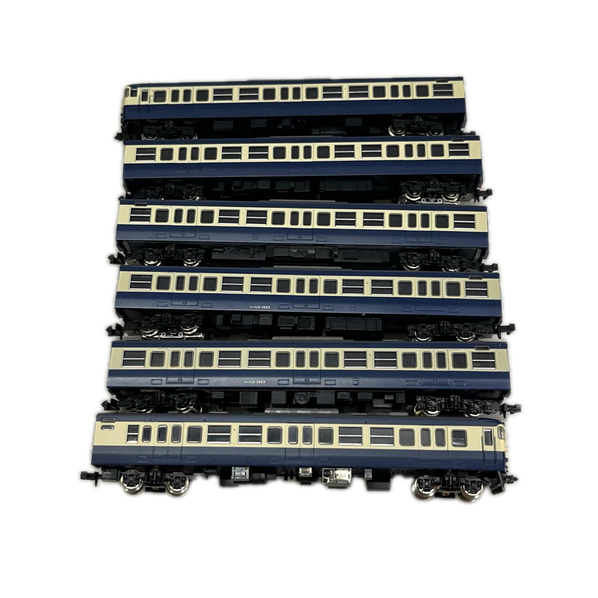 TOMIX JR113系1500番台 近郊電車 16両セット JR 113 1500系 近郊電車 TOMIX 鉄道模型車両