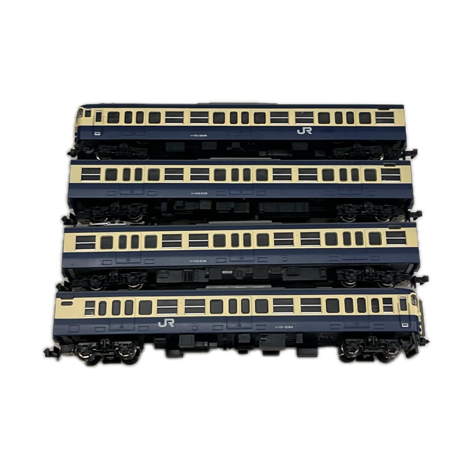 TOMIX 2000系 横須賀色・幕張車両セットセンター114編成 4両セット JK 113 2000系 近郊電車 TOMIX 鉄道模型車両