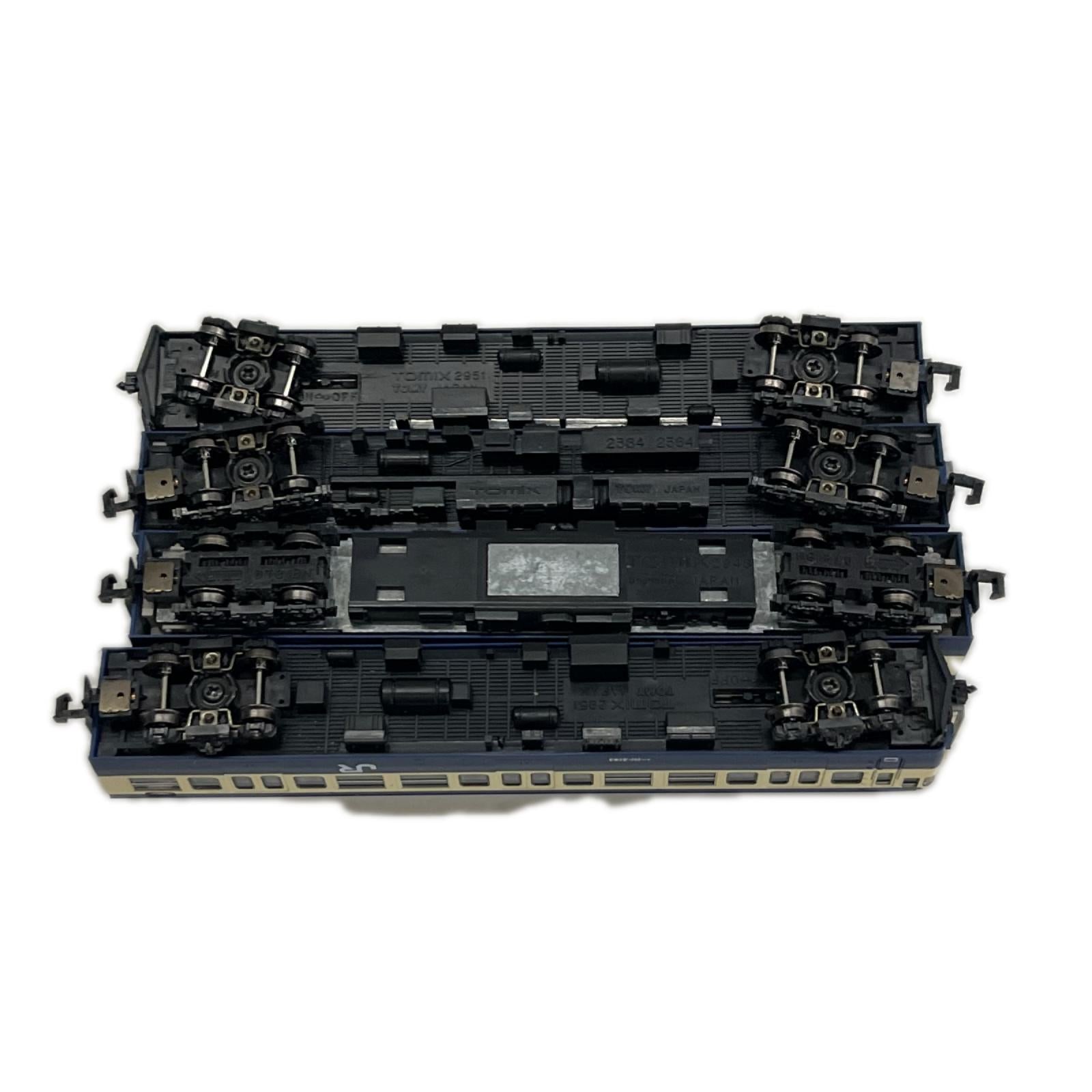 TOMIX 2000系 横須賀色・幕張車両セットセンター114編成 4両セット JK 113 2000系 近郊電車 TOMIX 鉄道模型車両