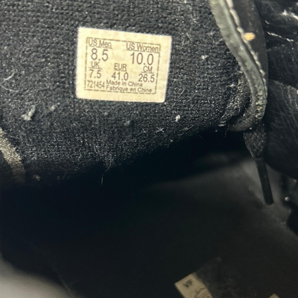 シューズ SK8-Hi Bolt 26.5cm 26.5cm (US8 1/2 UK8 EU43) ブラック