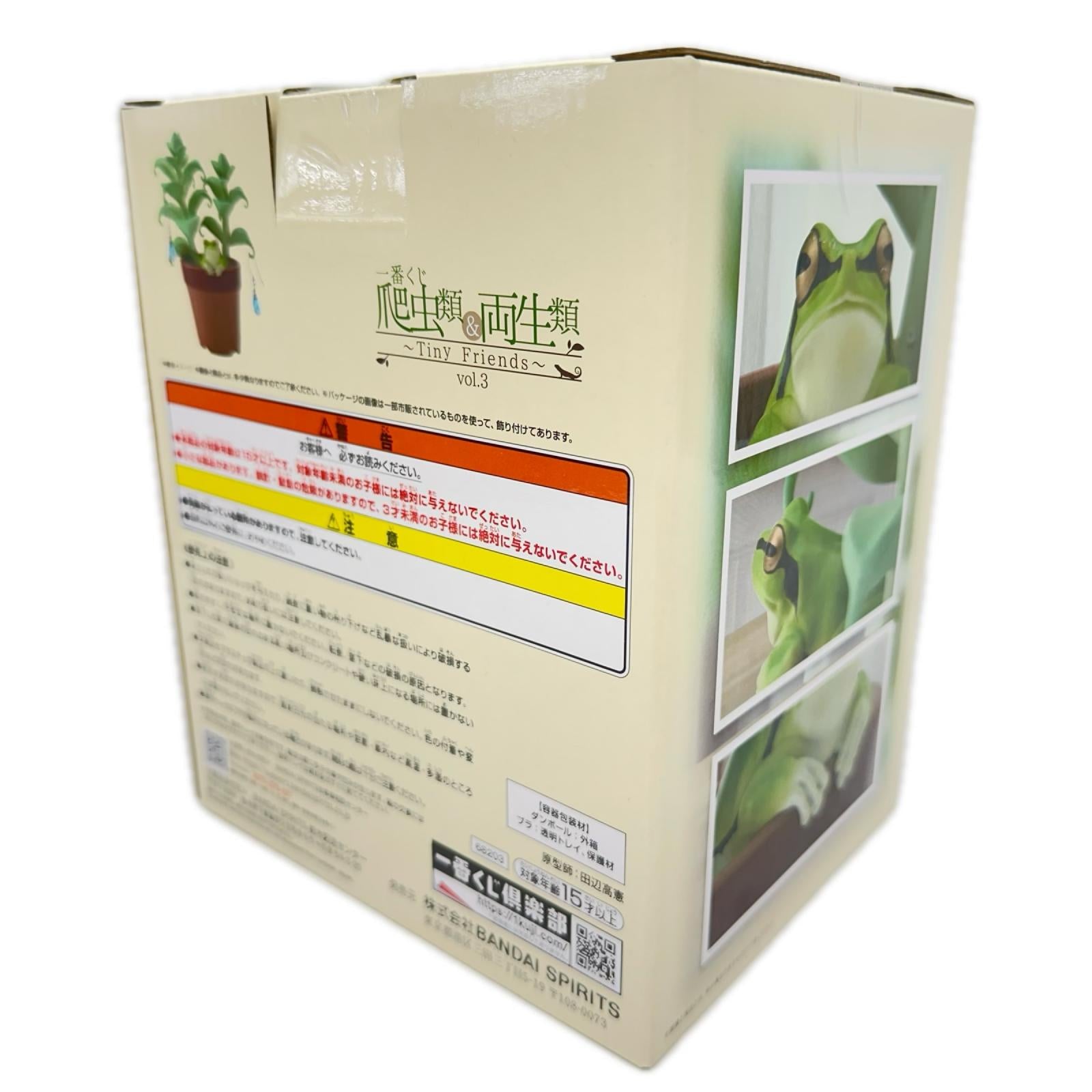 爬虫類&両生類 C賞 爬虫類&両生類 その他小物