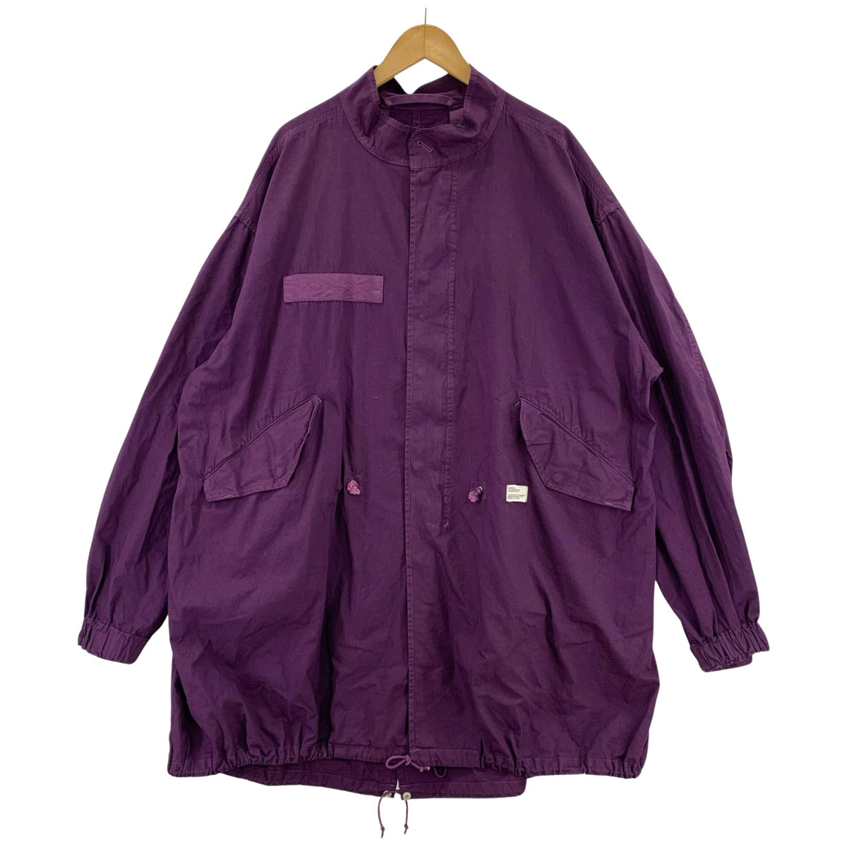 ジャケット M-65 MILITARY COAT \ パープル
