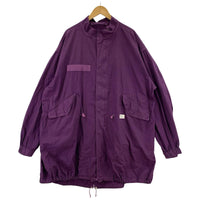 ジャケット M-65 MILITARY COAT \ パープル