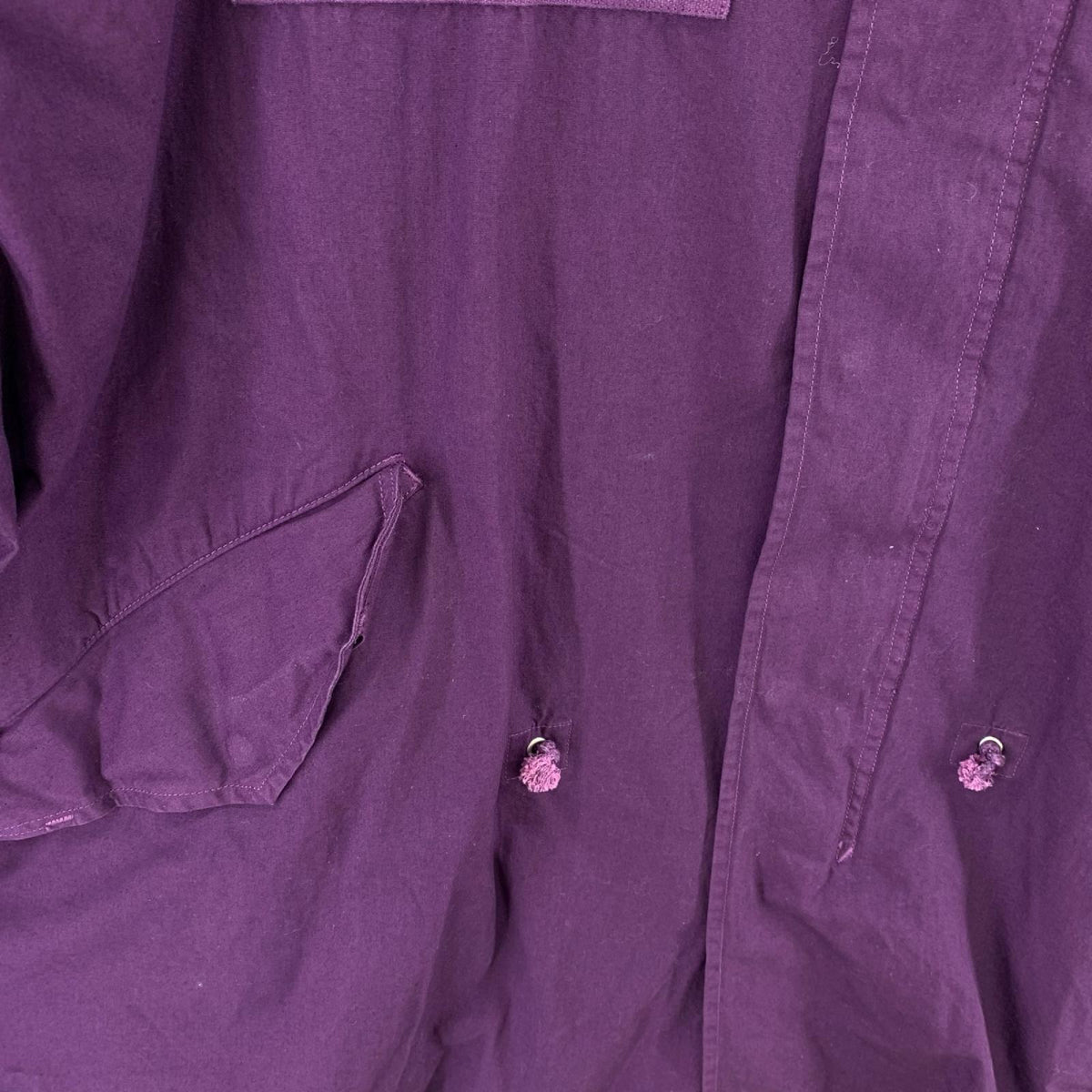 ジャケット M-65 MILITARY COAT \ パープル