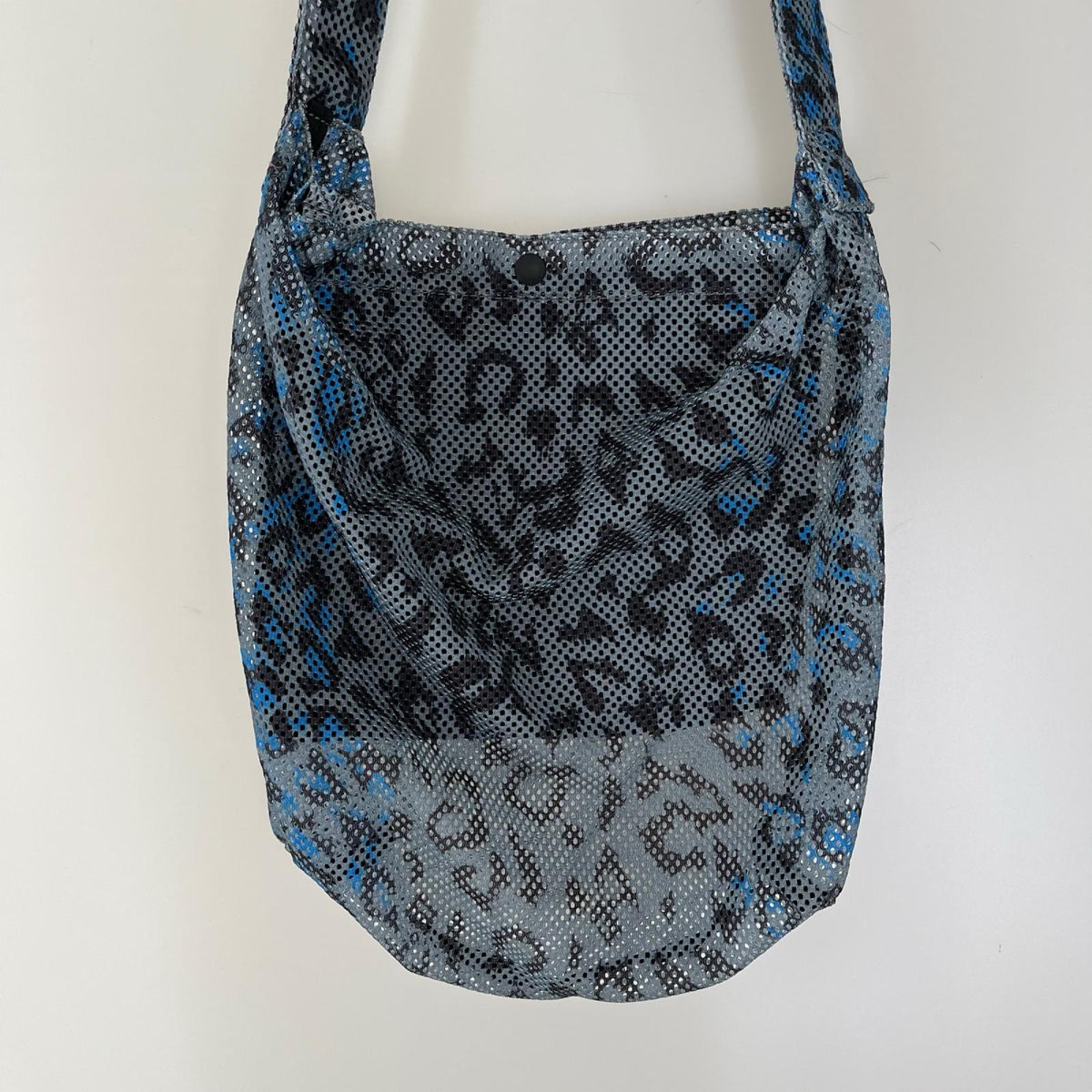 ショルダーバッグ SPEAK EASY LEOPARD MESH BAG