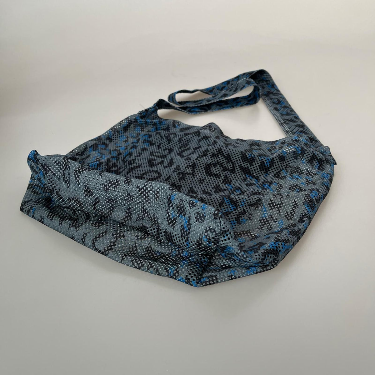 ショルダーバッグ SPEAK EASY LEOPARD MESH BAG
