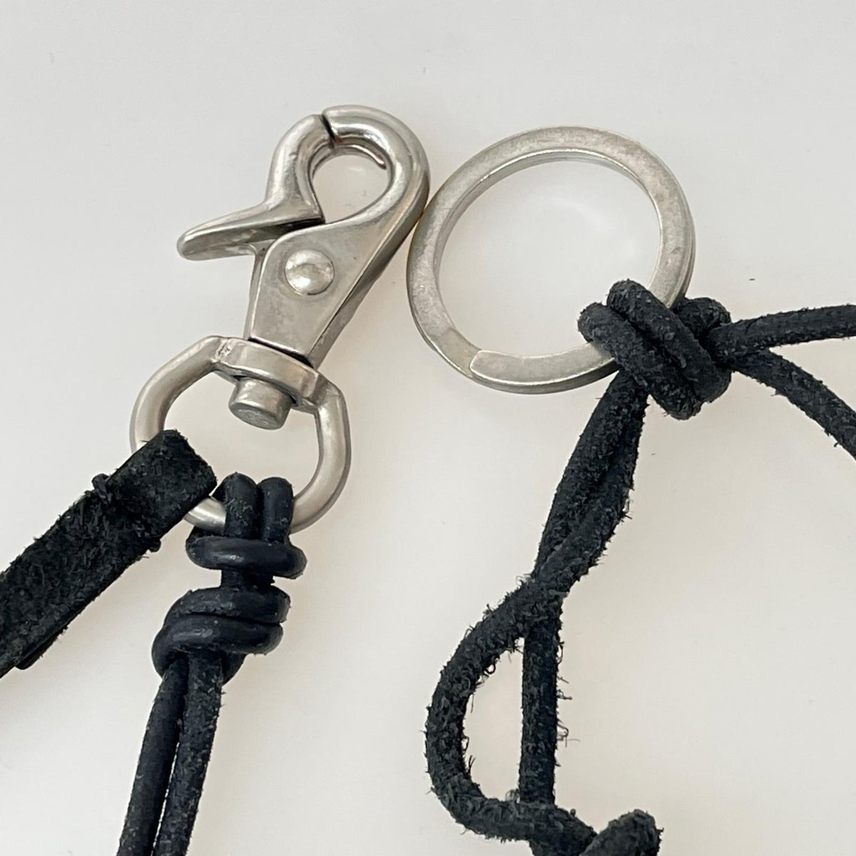 ネックレス LADON BLACK LEATER ブラック