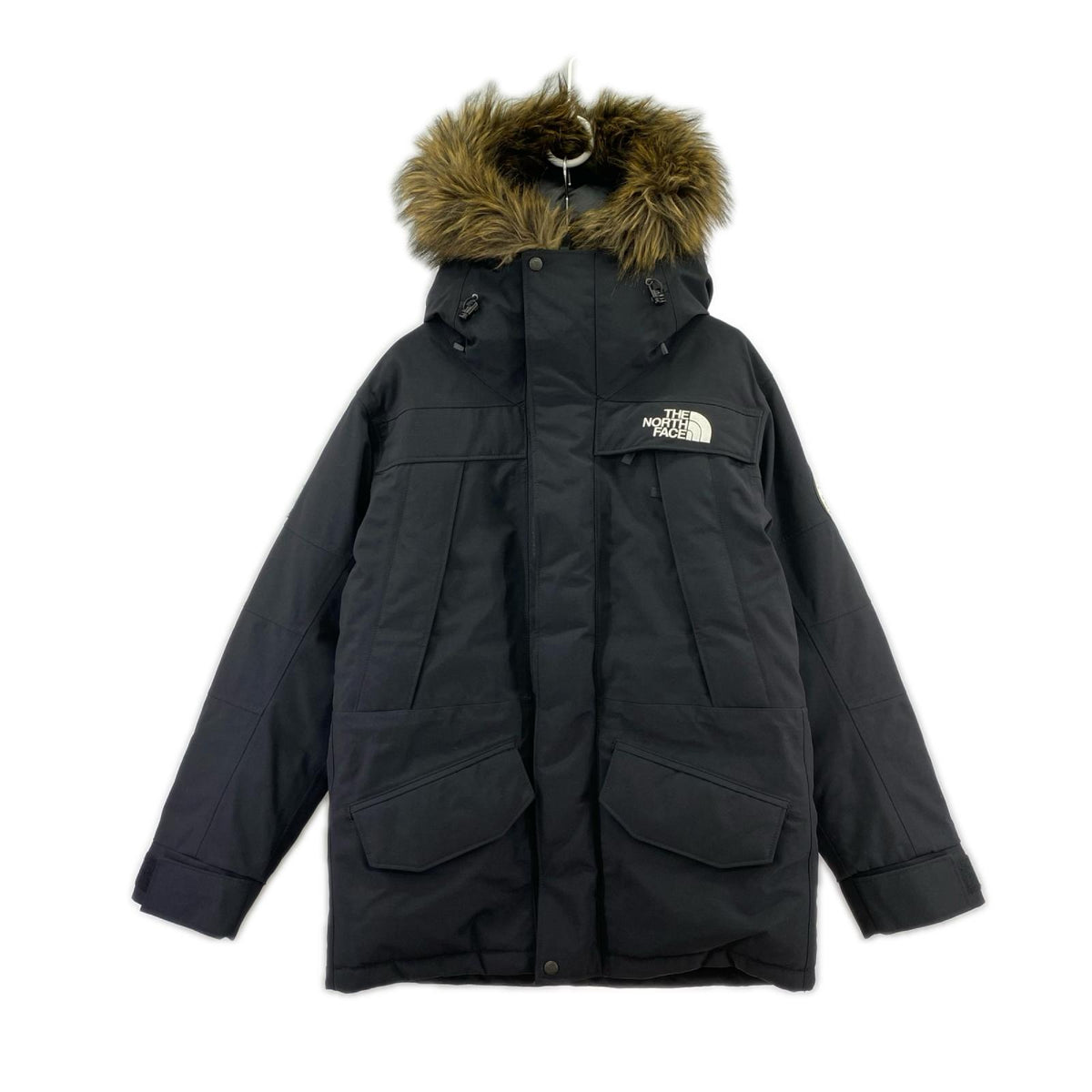 ダウンジャケット ANTARCTICA PARKA GORE-TEX 黒 (M) M ブラック