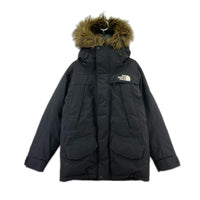 ダウンジャケット ANTARCTICA PARKA GORE-TEX 黒 (M) M ブラック