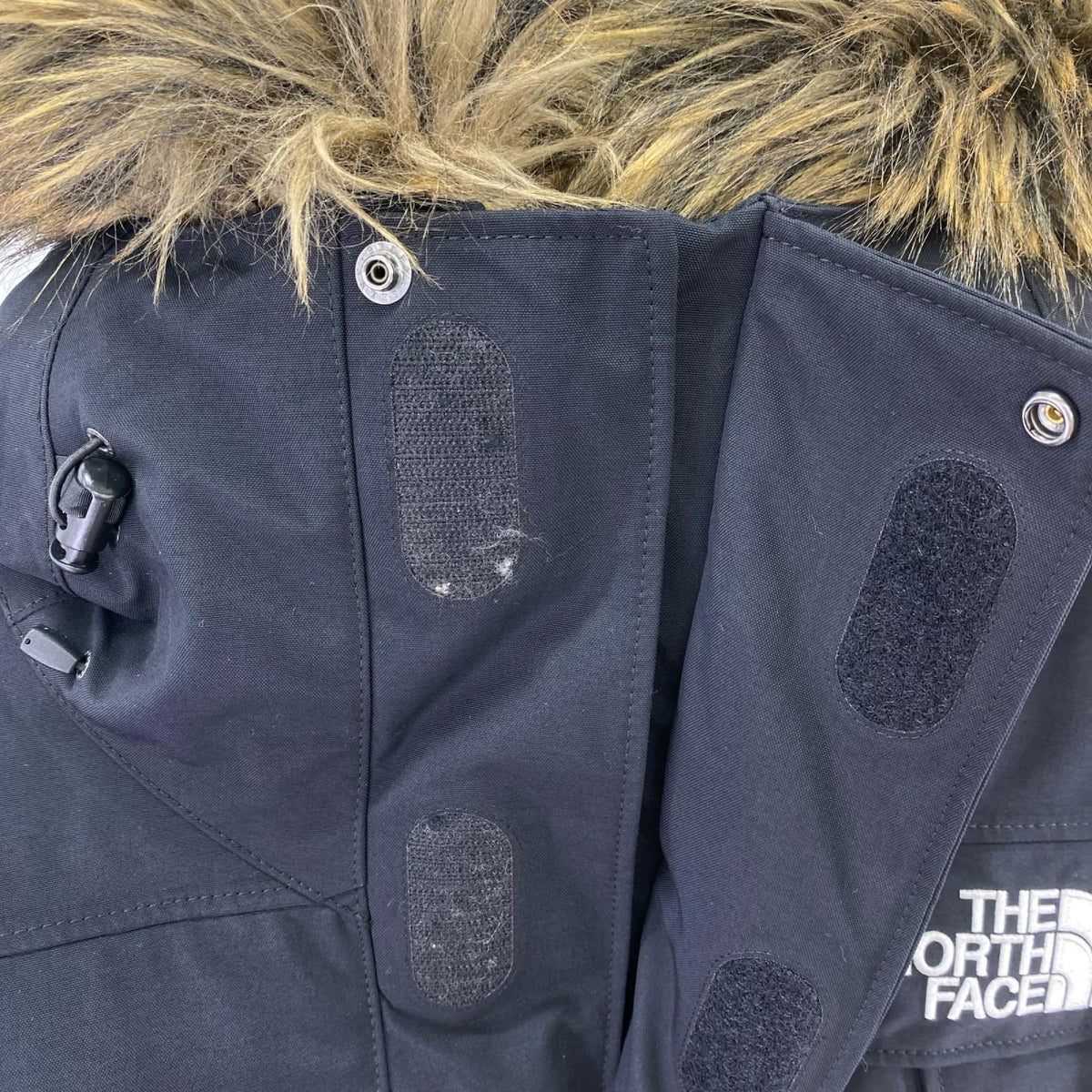 ダウンジャケット ANTARCTICA PARKA GORE-TEX 黒 (M) M ブラック