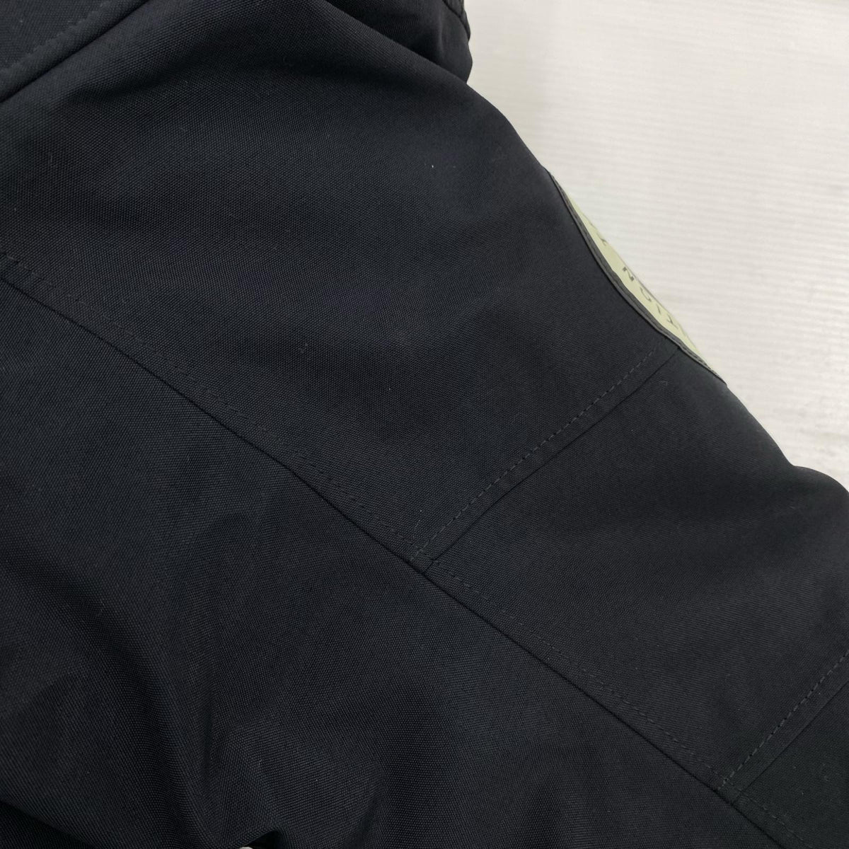 ダウンジャケット ANTARCTICA PARKA GORE-TEX 黒 (M) M ブラック