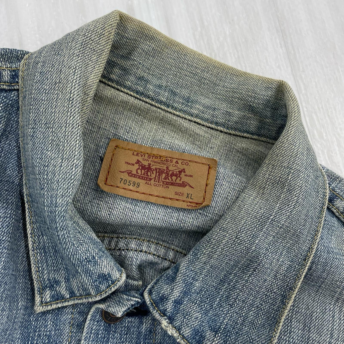 デニムジャケット 70599 LL