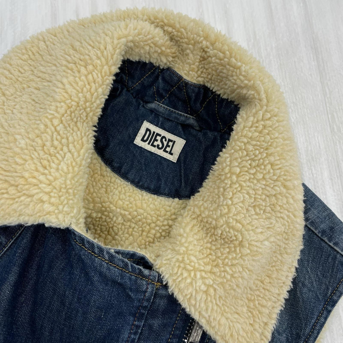 ジャケット DIESEL デニムボア ベスト