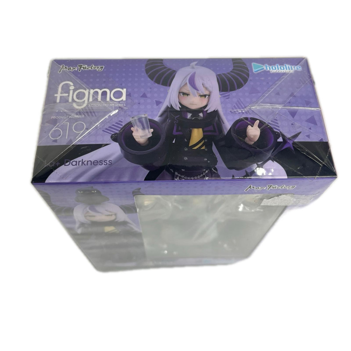 ホロライブ figma ラプラス・ダークネス Vtuber ホロライブ Max Factory フィギュア/グッズ