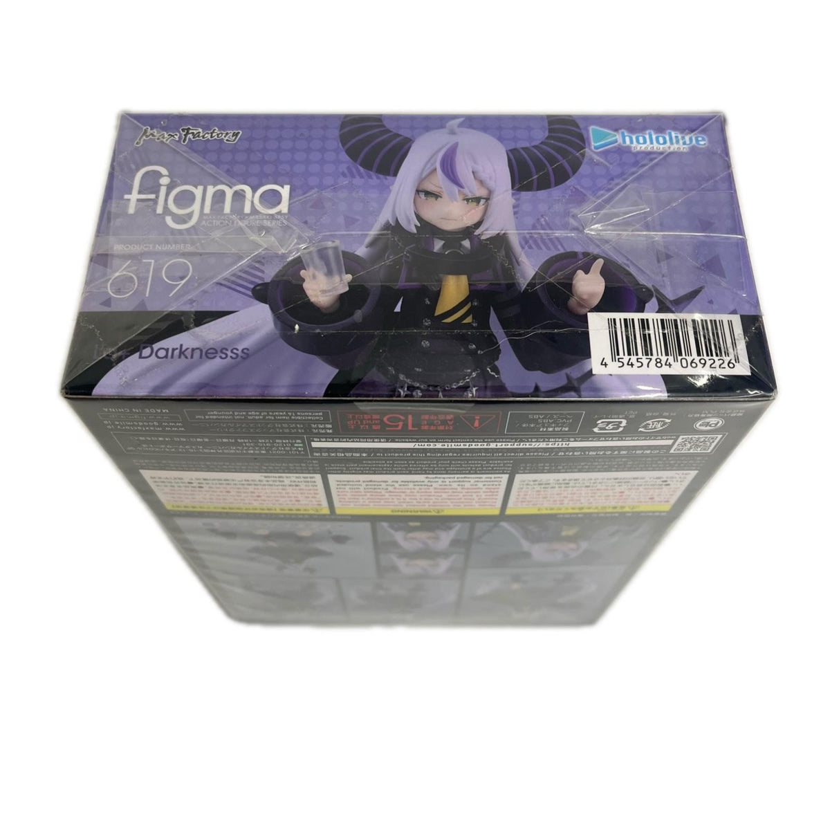 ホロライブ figma ラプラス・ダークネス Vtuber ホロライブ Max Factory フィギュア/グッズ