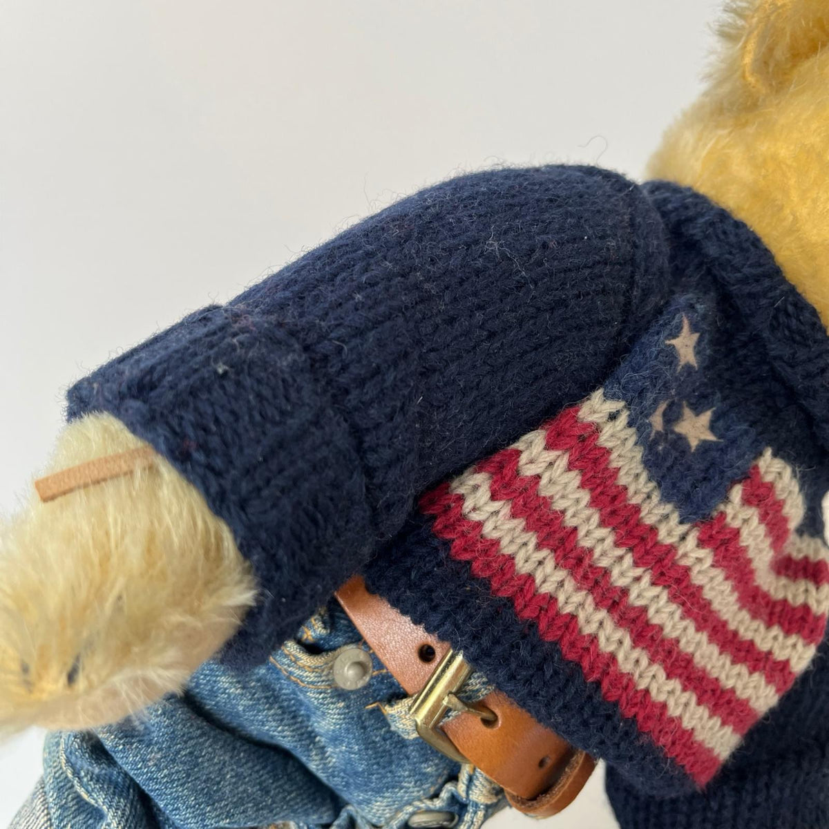 その他アクセサリー 90s 3500個限定 USAフラッグベア Steiff